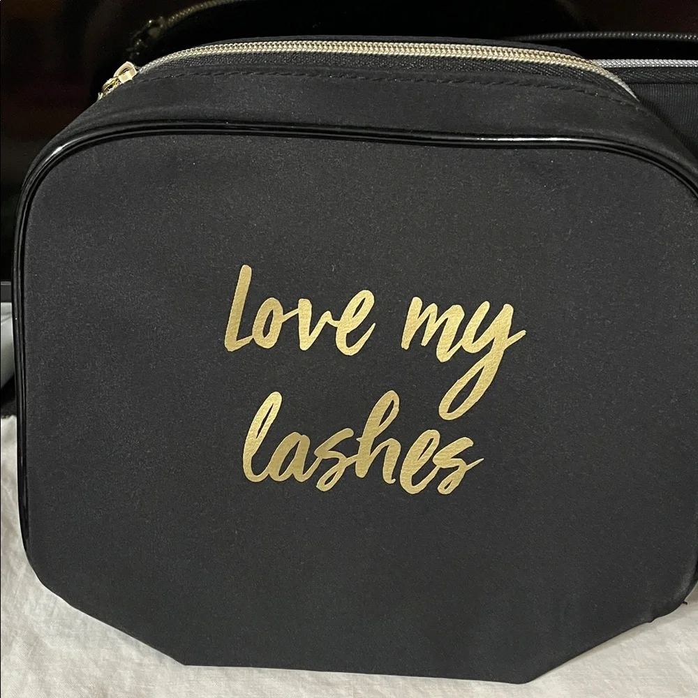 Lancôme lot of 3 Makeup Bags NWOT - Picture 2 of 9